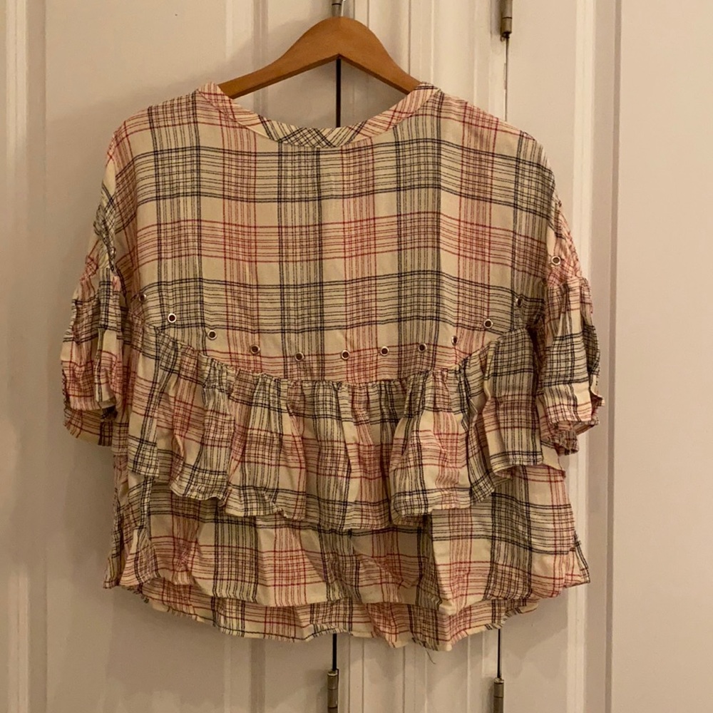 Never Worn Zara Top.